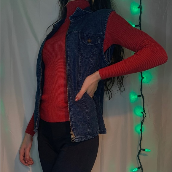 Denim Vest - Picture 2 of 3